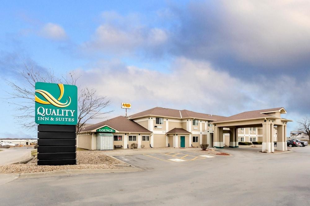 Quality Inn & Suites West Omaha - Ne Linclon Eksteriør billede