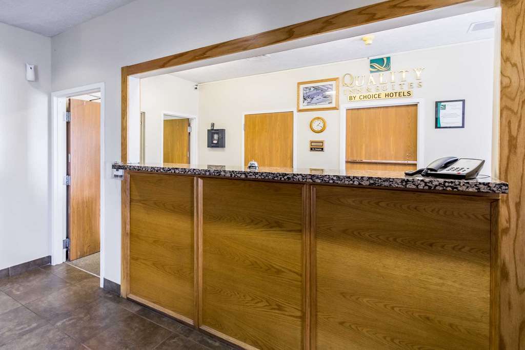 Quality Inn & Suites West Omaha - Ne Linclon Interiør billede