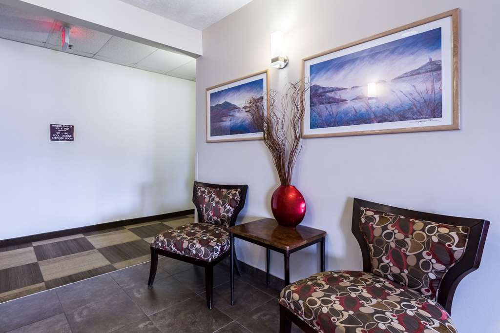 Quality Inn & Suites West Omaha - Ne Linclon Interiør billede